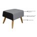 Puff Decorativo 60 cm Viseo C-05 C-416 - Domi