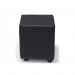 Puff Decorativo Diks com Rodízios Corano C-05 - Domi
