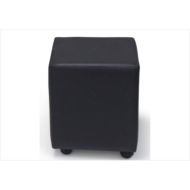 Puff Decorativo Diks com Rodízios Corano C-05 - Domi