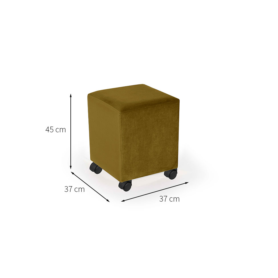 Puff Diks I Dourado