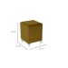 Puff Diks II Dourado