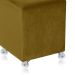 Puff Diks II Dourado