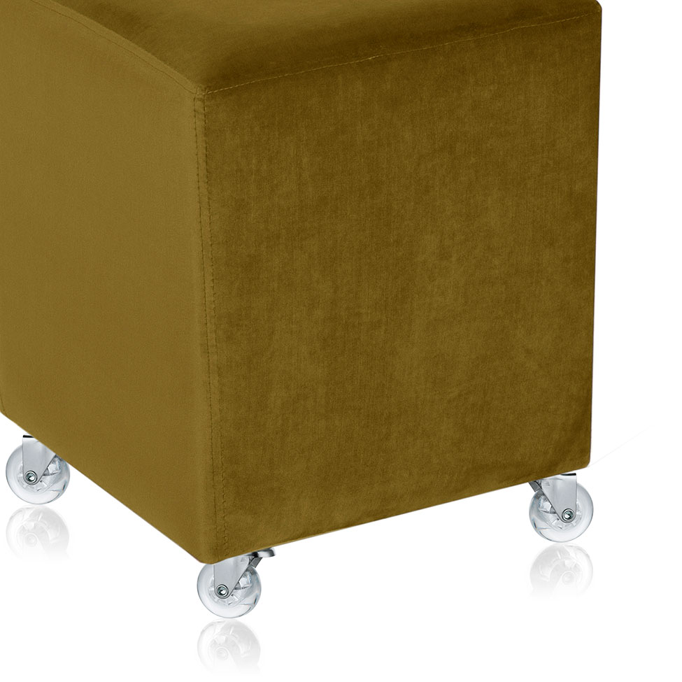 Puff Diks II Dourado