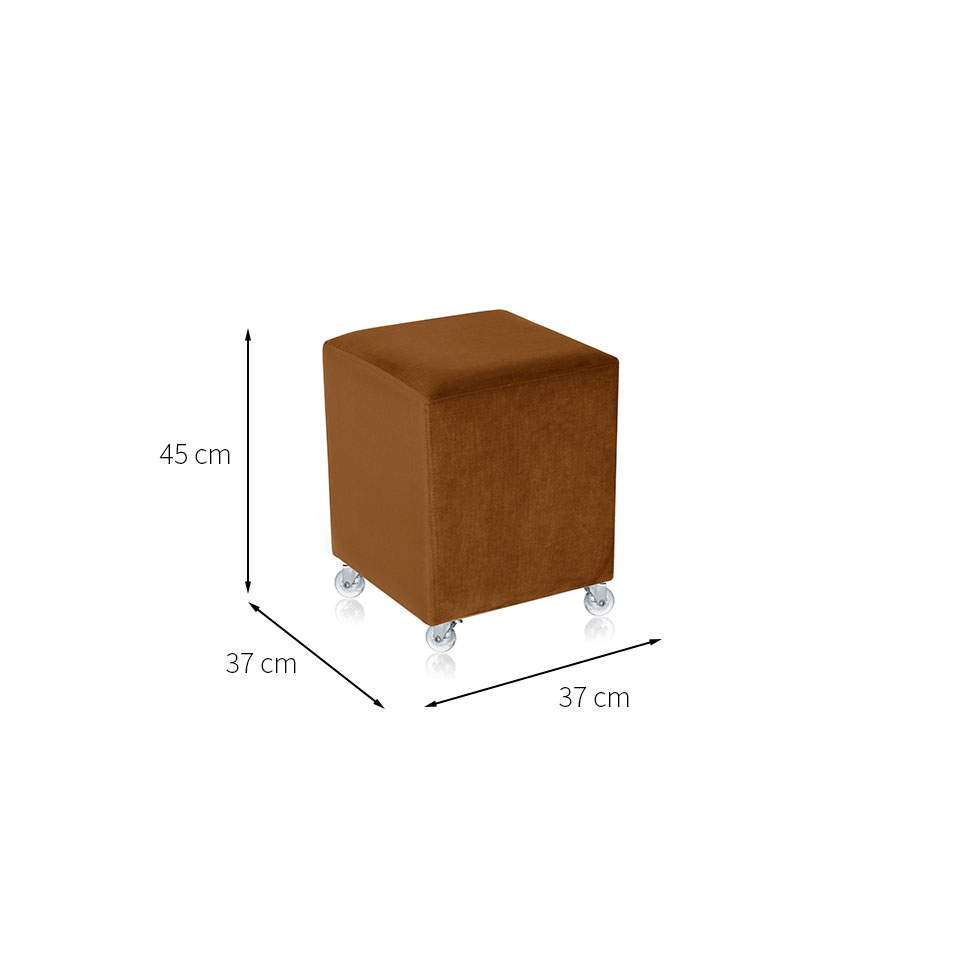 Puff Diks II Laranja