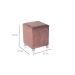 Puff Diks II Rosa