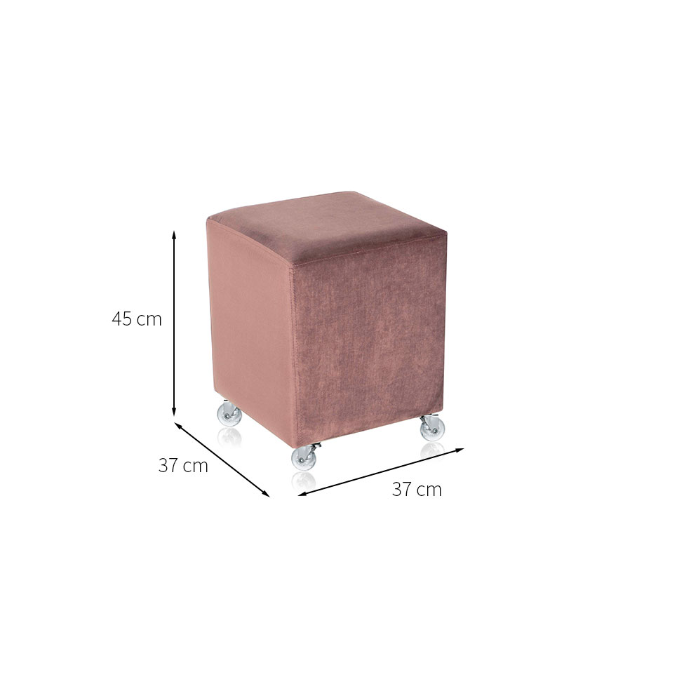 Puff Diks II Rosa