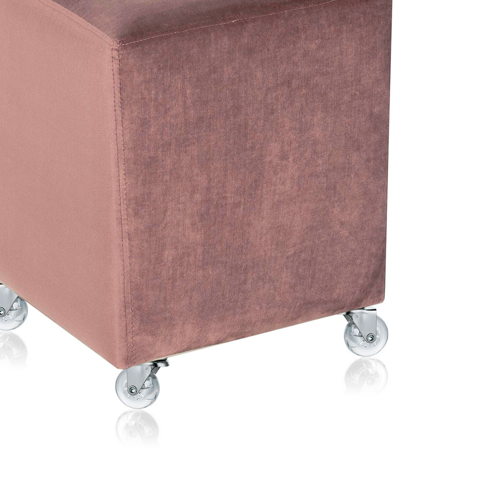 Puff Diks II Rosa