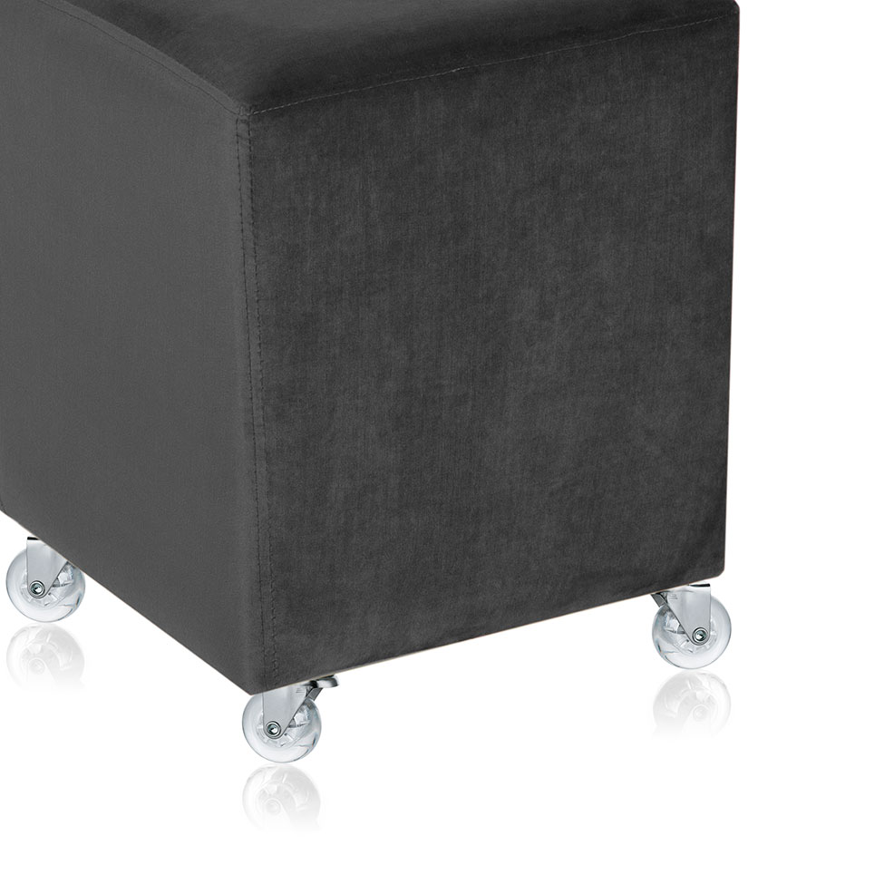 Puff Diks III Cinza