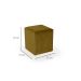 Puff Diks III Dourado
