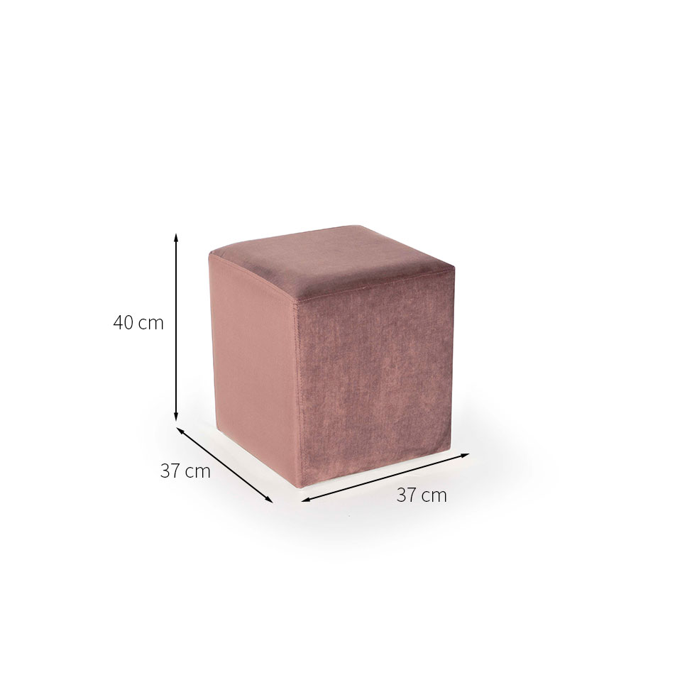 Puff Diks III Rosa