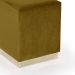 Puff Diks IV Dourado