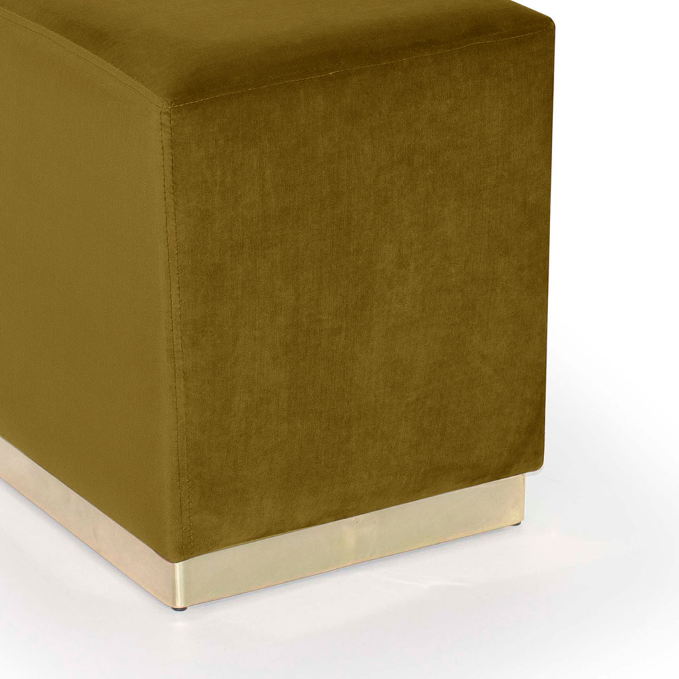 Puff Diks IV Dourado