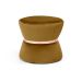 Puff Fritz I Dourado