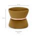 Puff Fritz I Dourado