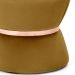 Puff Fritz I Dourado