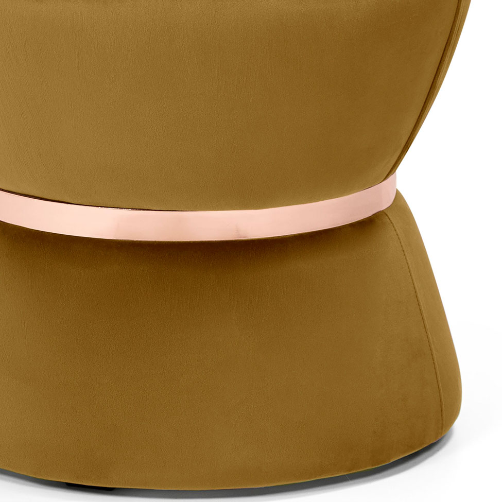 Puff Fritz I Dourado