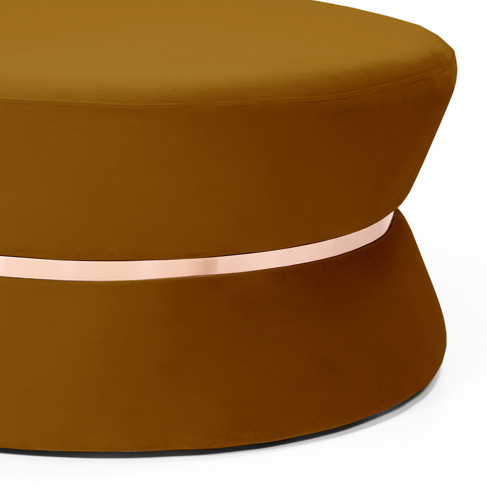 Puff Fritz II Dourado