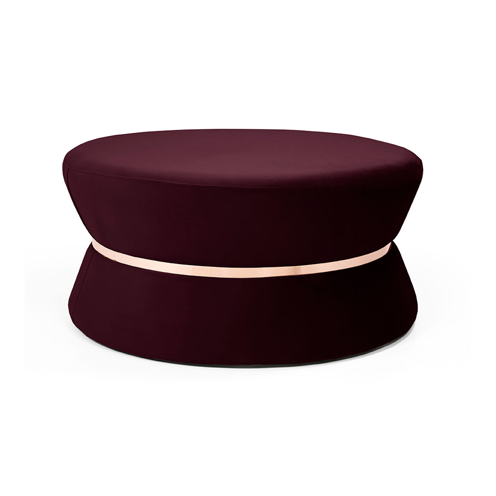Puff Fritz Roxo