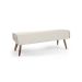 Recamier Viseo Bege 120 cm