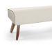 Recamier Viseo Bege 120 cm
