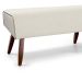 Recamier Viseo Bege 160 cm