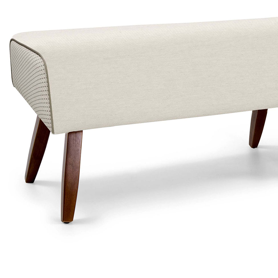 Recamier Viseo Bege 160 cm