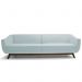 Sofá Atenas 3 Lugares 230cm C12 Branco - Domi