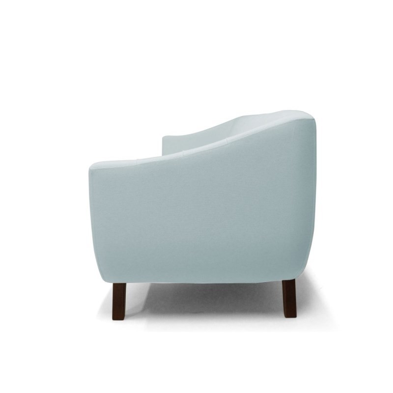 Sofá Atenas 3 Lugares 230cm C12 Branco - Domi