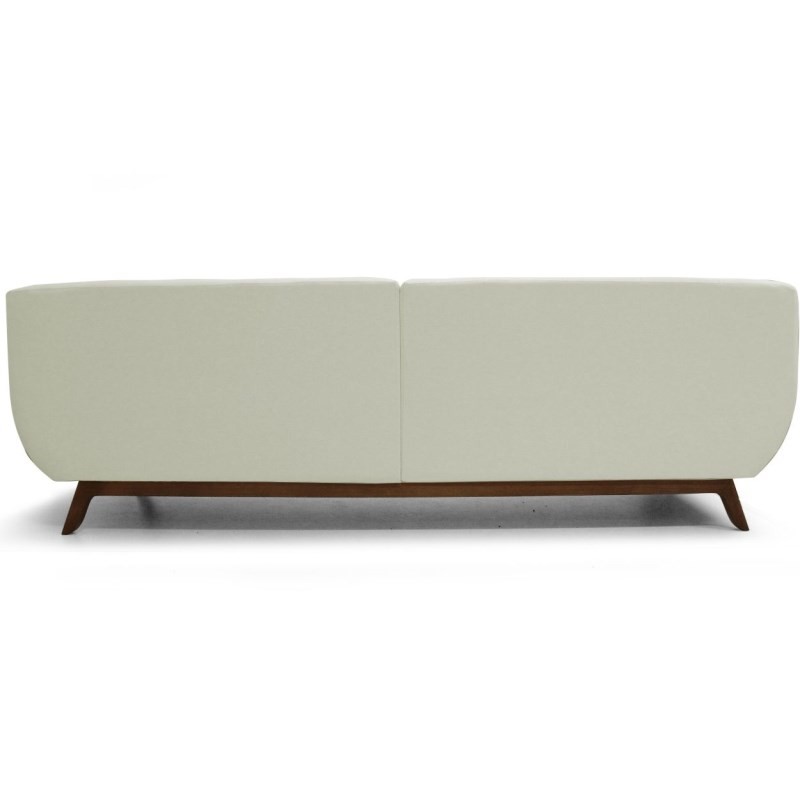 Sofá Atenas 3 Lugares 230cm C26 Corino Bege - Domi