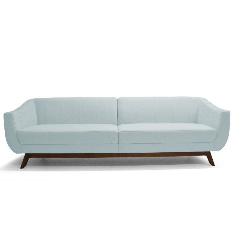 Sofá Atenas 4 Lugares 260cm C12 Branco - Domi