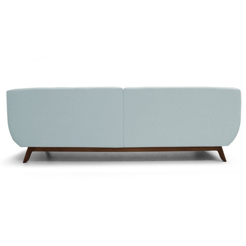 Sofá Atenas 4 Lugares 260cm C12 Branco - Domi