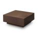 Mesa de Centro Quadrada Wood Caramelo