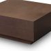 Mesa de Centro Quadrada Wood Caramelo