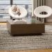 Mesa de Centro Quadrada Wood Caramelo