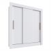 Guarda-Roupa Bariloche 3 Portas de Correr Doripel Branco
