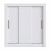 Guarda-Roupa Bariloche 3 Portas de Correr Doripel Branco