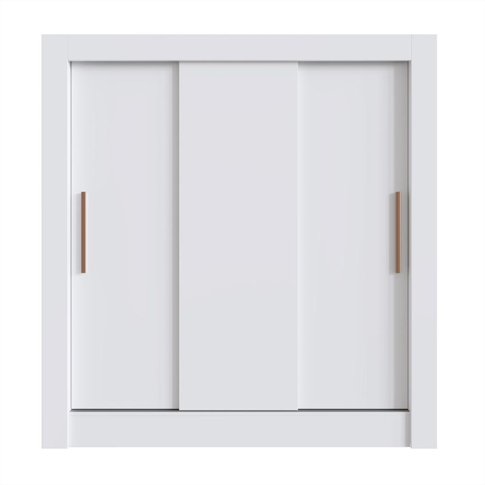 Guarda-Roupa Bariloche 3 Portas de Correr Doripel Branco