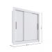 Guarda-Roupa Bariloche 3 Portas de Correr Doripel Branco