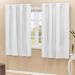 Cortina Blackout PVC Branco Corta Luz 2,80m X 2,30m