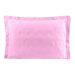 Porta Travesseiro Avulso Rosa Amora em Malha 100% Algodão 150g/m2
