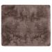 Tapete Para Sala Retangular Kazan Liso Taupe 2,00m x 1,40m - Antiderrapante