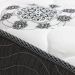 Cama Box Solteiro Conjugada Dream Molas Nanolastic (43x88x188) Cinza