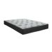 Colchão Casal Dream Molas Nanolastic (43x138x188) Cinza