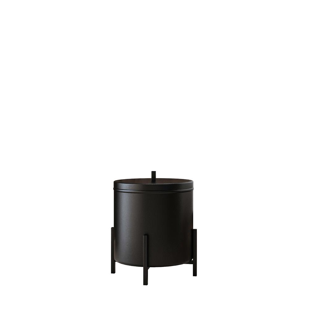 Lixeira 6 Litros Preto - Level