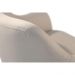Conjunto Poltronas Decorativa Hera Linho Nude com Base Giratória em Madeira