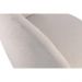 Conjunto Poltronas Decorativa Lilli Off White com Base Giratória em Madeira