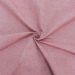 Poltrona Aila Linho Rosa e Pés em Madeira