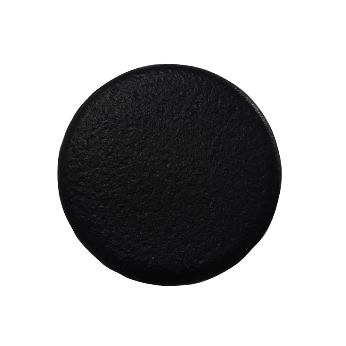 Pino Suporte para Espelho Adnet Pendurador de Casaco de Parede Aço Carbono 3cm Preto