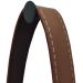Pino Suporte para Espelho Adnet Pendurador de Casaco de Parede Aço Carbono 4cm Preto