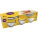 Conjunto 6 Xícaras De Vidro Com Pires 170ml Jogo Transparente Café E Chá Duralex